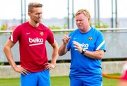 Jen v této zemi můžete dostat červenou za úplnou blbost, nadává Koeman po dalším nezdaru Barcelony