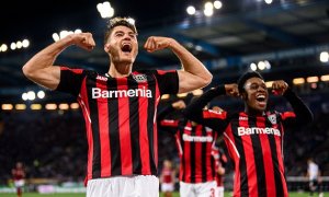 Dortmund bez problémů přejel Union Berlín, Schick pojistil výhru Leverkusenu