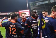 Montpellier ukončil vítěznou sérii Brestois, Étienne znovu padlo a je i nadále poslední