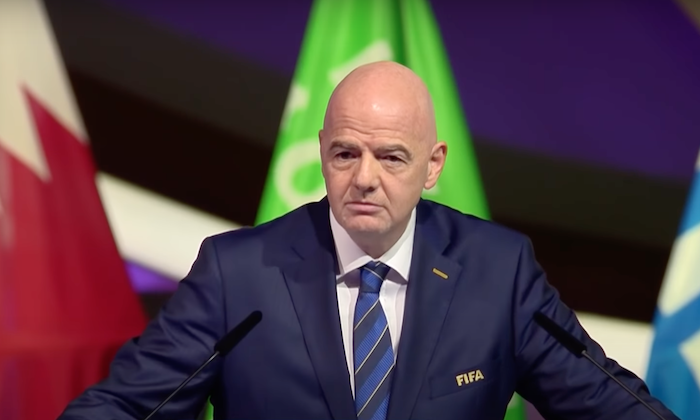 Předseda FIFA Infantino označil kritiky MS v Kataru za pokrytce