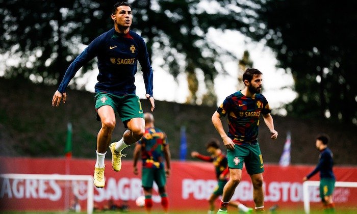 Ronaldo se dál trhá od portugalské reprezentace. Po výhře nad Švýcary odmítl splnit nařízení kouče!