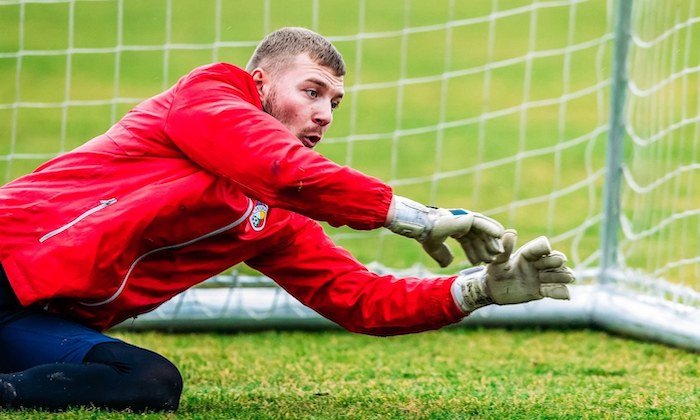 Plzeň v krizi? V bráně jsem od toho, abych chytal, je pravda, že jsem tolik zákroků za Viktorku nezažil, přiznává Staněk