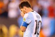 Maradonův syn ostře kritizuje Argentinu: Ohromná ostuda! Messi na mého otce nikdy neměl