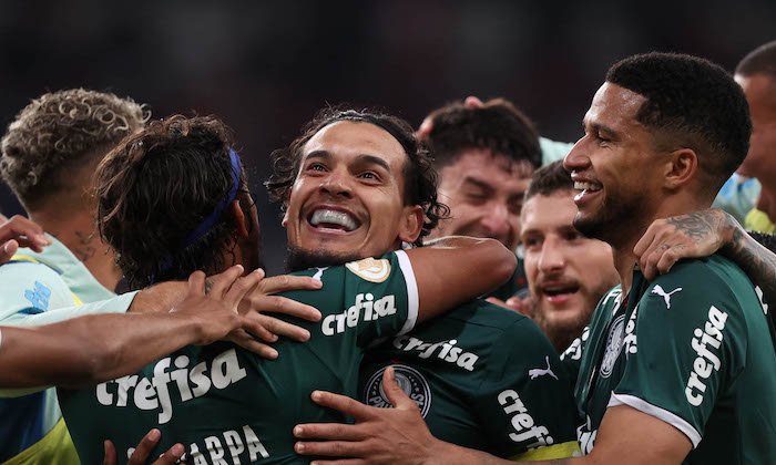 A zase ten Endrick! Vycházející hvězda Palmeiras znovu udeřila a brazilská liga má s předstihem nového mistra