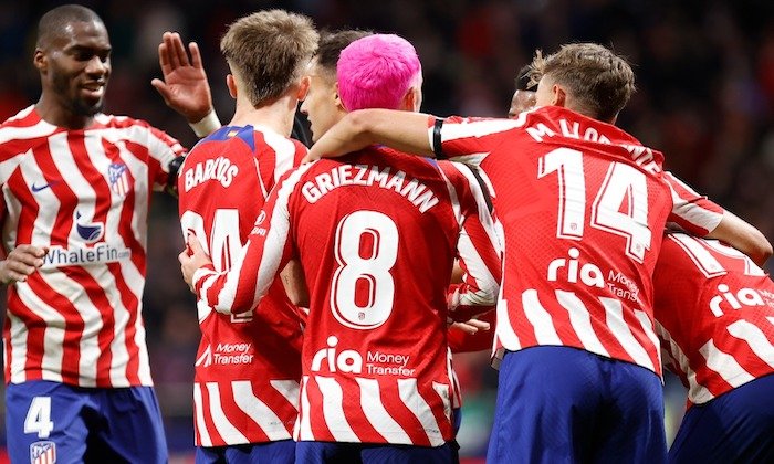 Atlético slaví výhru na půdě Pamplony, Real Madrid pouze remizoval se San Sebastianem