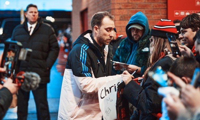 Dvě rány pro Manchester United. Slavný klub přišel o zraněné dánské reprezentanty