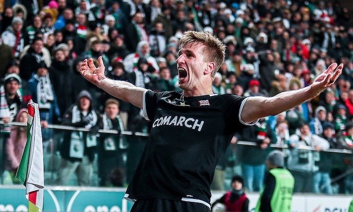 Jméno Jugas je už zase v kurzu! Jsem plný odhodlání. Nic není víc než připojit se k reprezentaci, říká stoper Cracovie