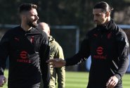 Na Turín! Ibrahimovic se chystá po tři čtvrtě roku do akce a trápící se AC Milán to může probudit