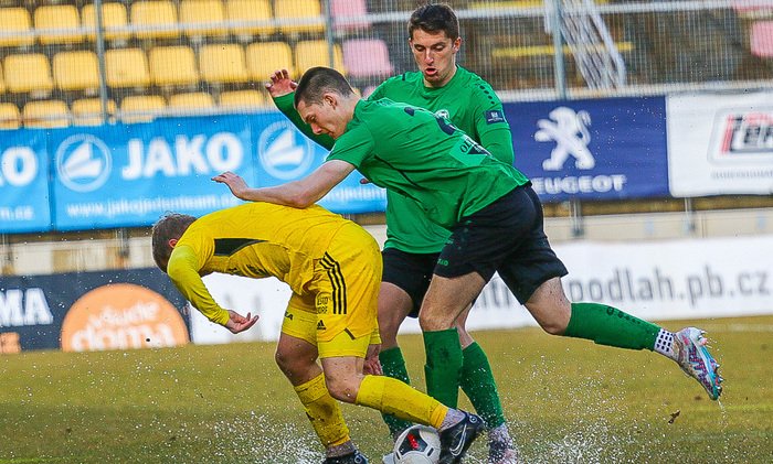 Rezerva Sparty pohrdla početní výhodou, béčko Slavie nasázelo Jihlavě sedm fíků