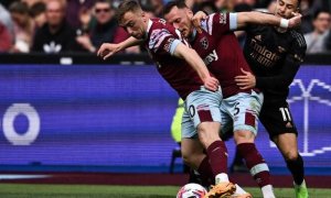 Review: West Ham - Arsenal. Kladiváři doma zaskočili lídra tabulky