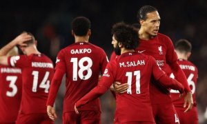 Review: Leeds - Liverpool. Debakl domácích režíroval levonohý specialista Salah