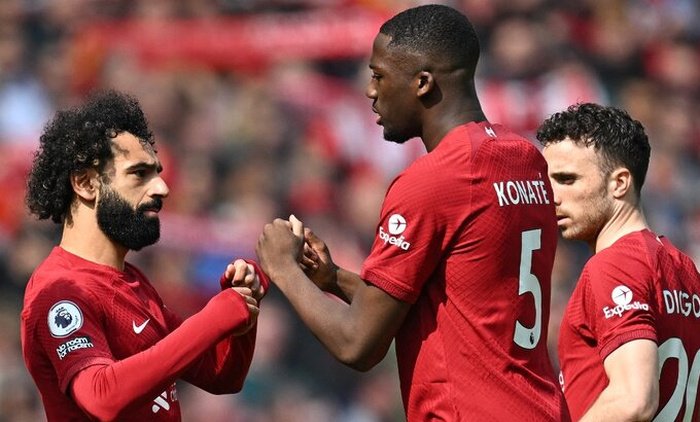 Review: Liverpool - Nottingham. Salah rozhodl o výhře Reds na domácí půdě