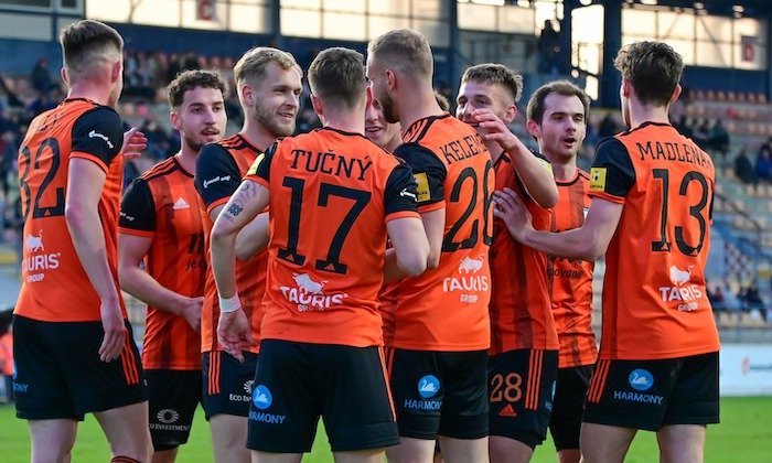 Smetanův Ružomberok na jaře neprohrává. S Dunajskou Stredou v nadstavbě remizoval 1:1