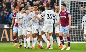 Review: West Ham - Liverpool. Reds dokázali otočit a získat tři body na půdě Kladivářů