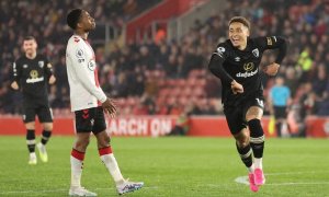 Review: Southampton - Bournemouth. Tavernier rozhodl o tom, že Saints na body nedosáhli