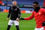 Slavia má hodně kvalitních útočníků, nemusím jim radit, říká Vlček. V čem ještě věří Necidovi?