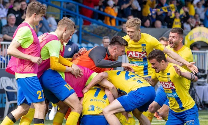 Béčko Sparty se stále hledá, Opava si poradila s Varnsdorfem, Dukla doma nestačila na Žižkov