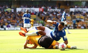 Review: Wolverhampton - Everton. Toffees zůstali po duelu s Wolves na hraně sestupu