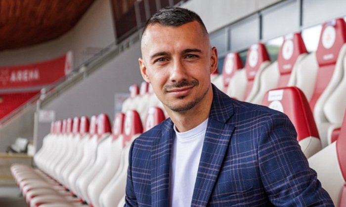 Slavia nalezla shodu v otázce prodloužení spolupráce se slovenským univerzálem Schranzem