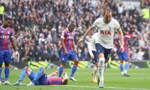 Review: Tottenham - Crystal Palace. Kane vyvedl Kohouty z výsledkové krize