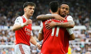 Preview: Nottingham - Arsenal. Gunners ještě boj o čelo tabulky nevzdali, ale body chtějí i The Tricky Trees