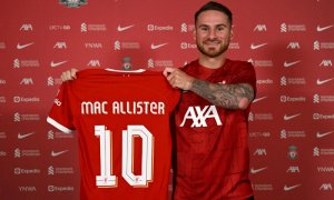 Není vyšší úrovně, než představuje Liverpool, pochvaluje si Mac Allister nové angažmá