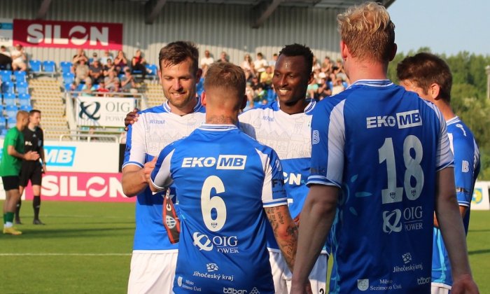 Táborsko se oddá stejným krejčím jako Bruggy, Nice, Sampdoria, Bielefeld, Lech Poznaň nebo Plzeň