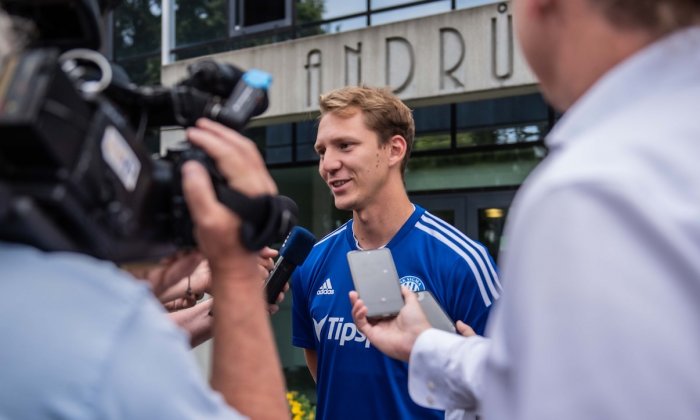 Doufám, že mě budou fanoušci vyvolávat i dál, přeje si Juliš a Slovácka se neděsí: Budeme hrát dobrý fotbal