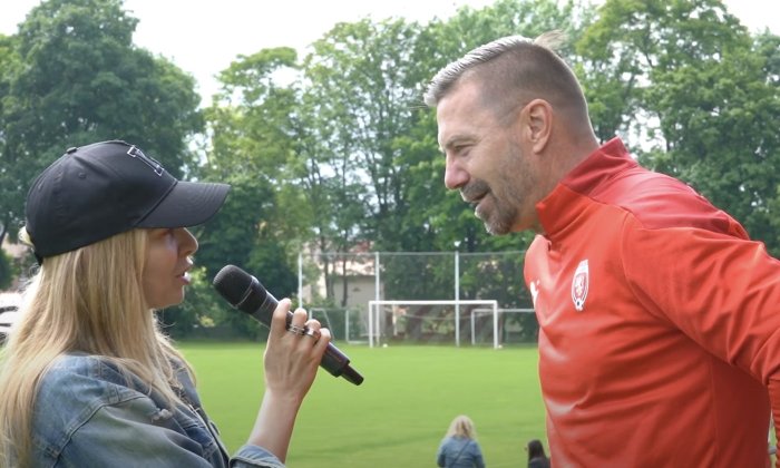 Kodaň není Sigma, Zlín či Pardubice. Začínám se trochu bát, aby nám zase nezůstali oči pro pláč, přiznal Řepka