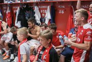 Slavia má v měřítku delší dobu i Hlavatého. Máme ho v širším výběru zajímavých hráčů, potvrzuje Trpišovský