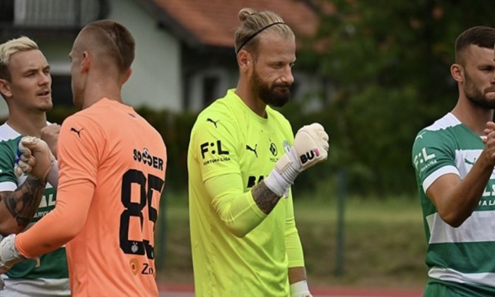 Reichl cítil, že spokojený a šťastný nebude v Hradci, ale v Bohemians. Za brankáře č. 1 se však nepovažuje...