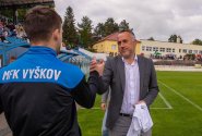 Zmizí Vyškov z fotbalové mapy? Ve hře je i přesun klubu, přiznává po neúspěšných jednáních o stadionu generální manažer Zbořil