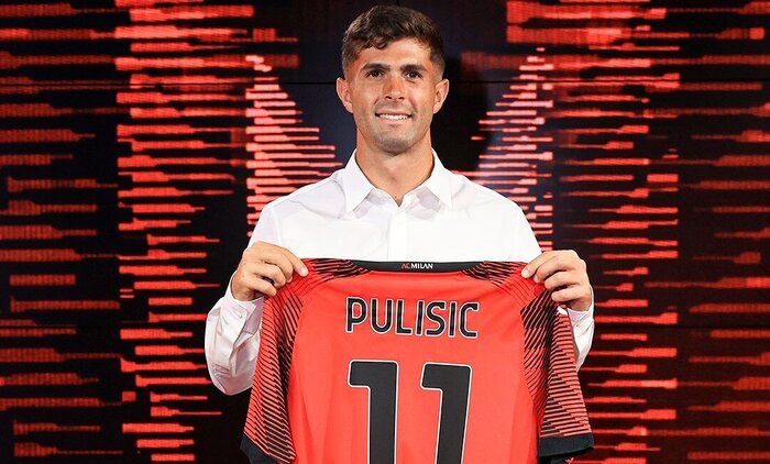 Pulisic po čtyřech letech opouští Anglii. Jeho novým působištěm bude AC Milán