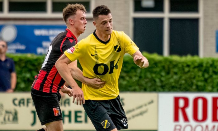 Hattrick za 10 minut. Janošek se v Bredě uvedl parádně a mohla by z něj být hvězda Eerste Divisie