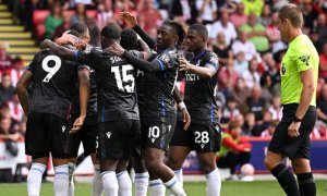 Review: Sheffield - Crystal Palace. Eagles stačil k výhře gól Édouarda v druhé půli