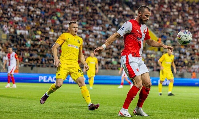 Čeští zástupci nepohrdli náskokem a jdou dál. Prořídlá Plzeň brala na Maltě výhru, Slavia v Košicích remizovala