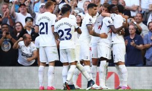 Review: Tottenham - Man. United. Sarr se stal strůjcem úspěchu Kohoutů nad Rudými ďábly
