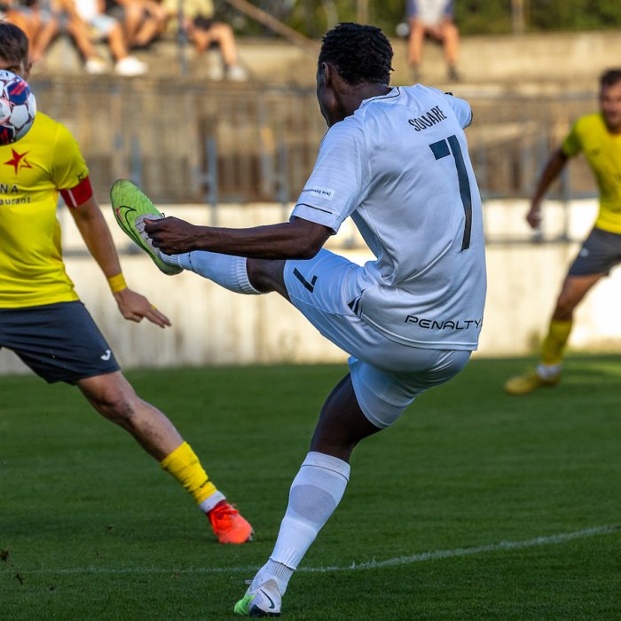 Přijde Vyškov o svou šikovnou sedmičku? Bývalého hráče Marseille by bral jak Trpišovský, tak Koubek