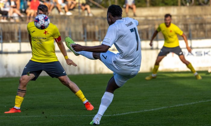 Přijde Vyškov o svou šikovnou sedmičku? Bývalého hráče Marseille by bral jak Trpišovský, tak Koubek