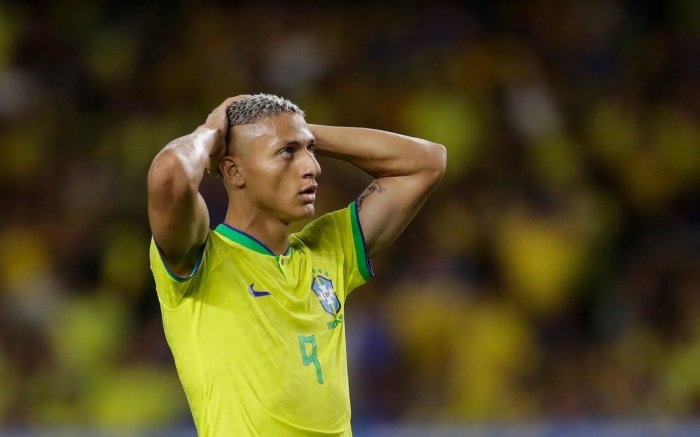 Krize Richarlisona nebere konce. Udělám pro něj všechno, říká dočasný kouč Brazílie Diniz