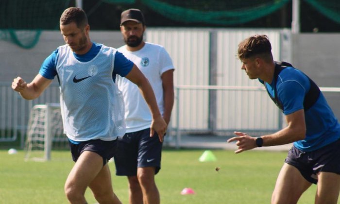 Chci, aby měl tým jasnou tvář, abychom ho naučili hrát dobrý fotbal. Cíle mám jen ty nejvyšší, říká Zavadil o Prostějovu