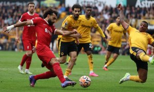 Review: Wolverhampton - Liverpool. Reds dokázali po změně stran otočit nepříznivý vývoj