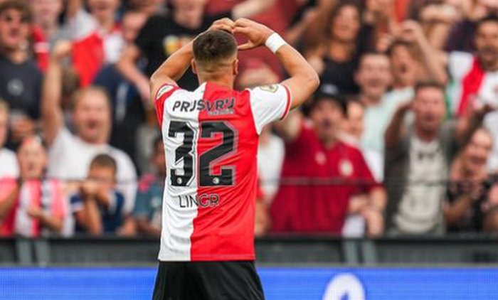 Lingr si připsal první trefu v barvách Feyenoordu. Gólem se podílel na vysoké výhře proti Heerenveenu