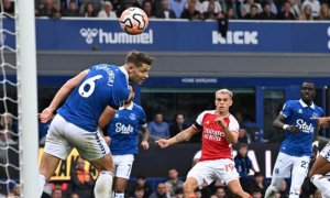 Review: Everton - Arsenal. Výhru Gunners obstaral až střídající Trossard