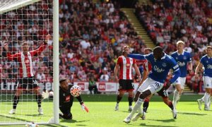 Preview: Everton - Arsenal. Toffies svedou boj nejen o první výhru, ale i o setrvání kouče Dychea