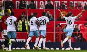 Review: Man. United - Crystal Palace. Andersen připravil pro Rudé ďábly další šok na Old Trafford