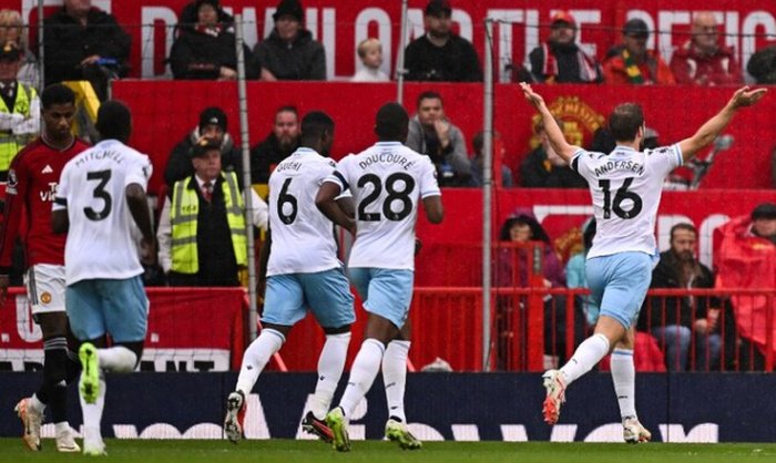 Review: Man. United - Crystal Palace. Andersen připravil pro Rudé ďábly další šok na Old Trafford