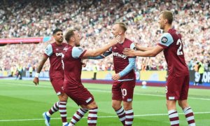 Review: West Ham - Newcastle. Souček se podílel na domácí remíze Kladivářů proti Strakám
