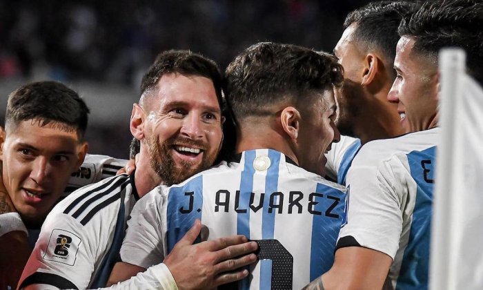 Třetí velké finále v řadě. Messi prvním gólem na Copa Américe přiblížil Argentinu k obhajobě