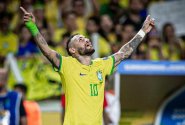 Neymar překonal Pelého a Brazílie deklasovala na úvod kvalifikace Bolívii